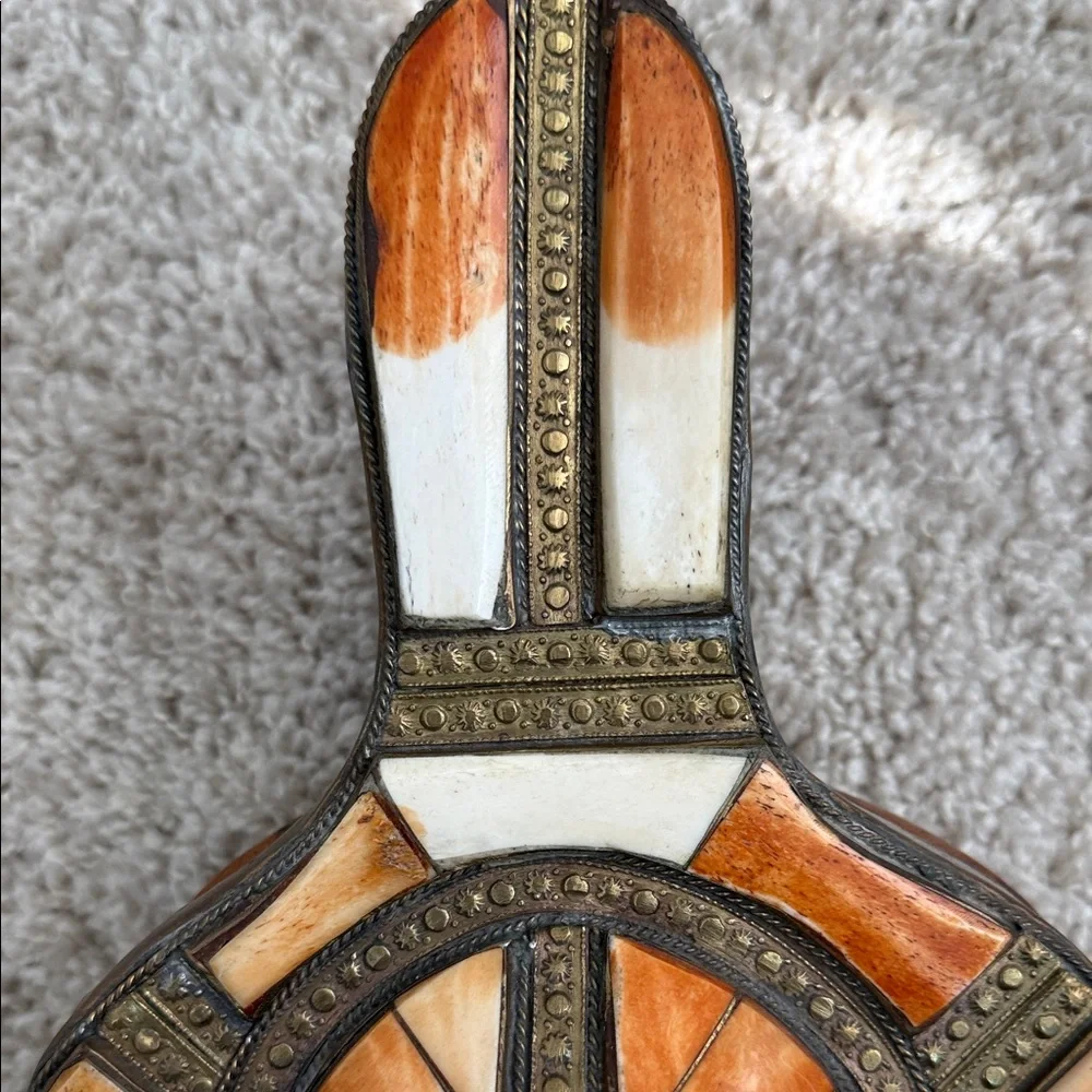 Artistic Antique Bellows Stones with leather sides - Picture 7 of 9